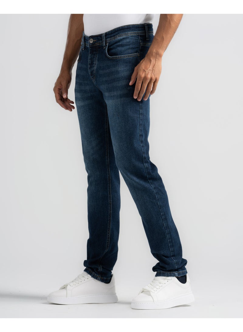 دوت جينز رجالي قصة سليم – مظهر عصري أنيق - Image 2